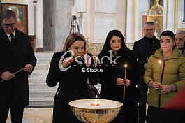 Aleksandar Vucic, Milena Popovic i Bogdan Ivanovic