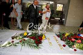 Jovanka Broz buried next to her husband Josip Broz Tito