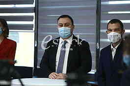 Miroslav Cuckovic i Aleksandar Markovic SNS Sveta Petka