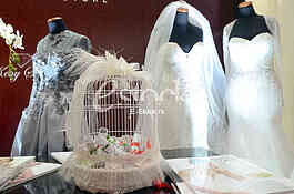 16. Fair wedding