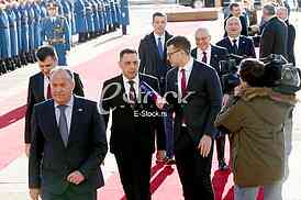 Vladimir Putin in Belgrade