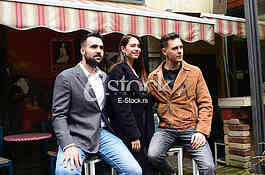 Miodrag Radonjic, Dijana Pozarskaja, Milos Bikovic