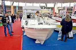 The fair of Nautica, hunting and fishing