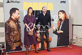 Jelena Curuvija i Aleksandar Djurica