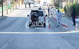Shooting in Podgorica