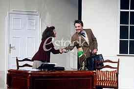 Bill without coverage theatrical play histrionics