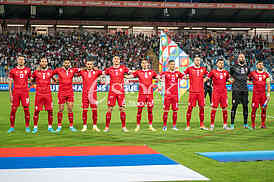 Fudbal: UEFA Liga nacija: Srbija - Norveška
