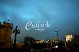  Rainy day in Belgrade