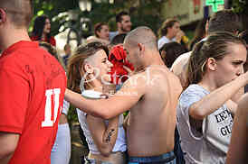 A graduation party