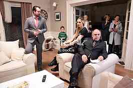 On the shooting set of a series of 