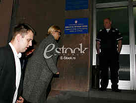 natasa bekvalac dobila batine, policijska stanica, prijava nasilja