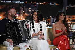 Borko Radivojevic, Andreana Cekic i Stanija Dobrojevic