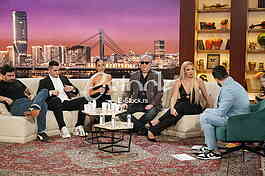 Rade Cosic, Nermin Handzic, Edita Aradinovic, Milica Todorovic i Ognjen Amdzic
