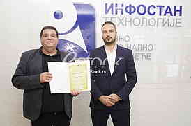 Denis Perincic i Strahinja Danilovic