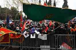 Podgorica protest