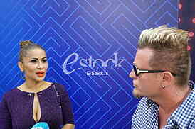 Mina KOstic i Nebojsa Kostresevic Nesa Twins