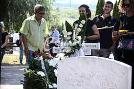 Marko Nikolic killed his son and wife, Maya and Mihailo