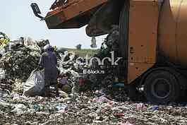 City dump