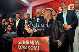Parliamentary election photo E-Stock Petar Jovanovic