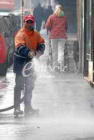 City cleanliness