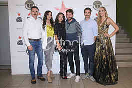 Ivan Zablacanski Mina Milicevic Ivana Dudic Milos Djurovic Mihajlo Jovanovic Jelena Gavrilovic