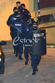 Police action in Zarkovo