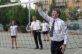 Public class movement and sport