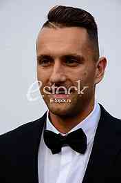The wedding of goalkeeper Vladimir Stojkovic