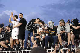  Partizan-Red Star, Serbian cup final.