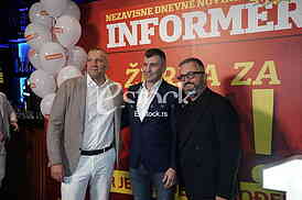 Damir Dragic, Zoran Djordjevic i Dragan J Vucicevic