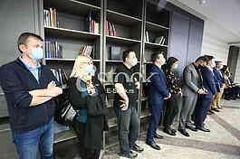 Branko Glisic, Aleksandra Tomic i Miroslav Cuckovic
