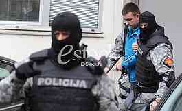 arrested Bulatovic and Saranovic