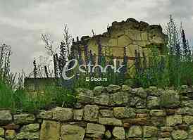 Kalemegdan - zidine i nebo