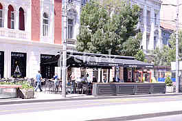 Aviator coffee shop.