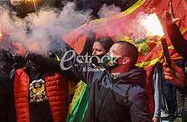 Protest drzavljanstvo Crna Gora