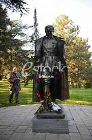 Jovanka Broz buried next to her husband Josip Broz Tito