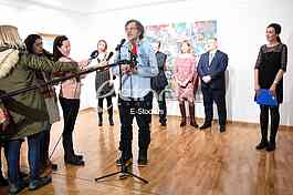 Otvaranje_izlozbe_Petar_Lubarda_Andricgrad_photo_e_stock_Katarina Cvijovic