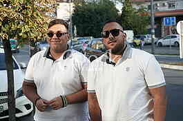 Nenad Lazic Neca i Predrag Lazic Peca