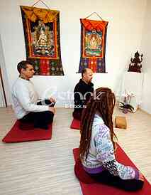 The Association of Buddhists, Buddhism, Buddhist temple, ritual, makeshift temple room for Buddhists 