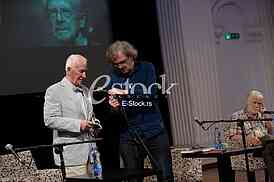 Matija Beckovic i Emir Kusturica