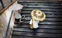 Rain in Belgrade, bad weather