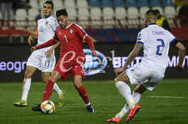 Nemanja Radonjic Srbija vs Luksemburg