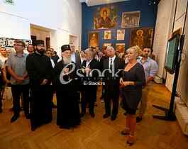 Opening of the exhibition Saint Sava in the Historical Museum of Serbia