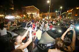 The celebrations