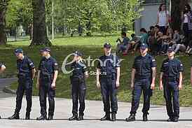 Police school in Sremska Kamenica