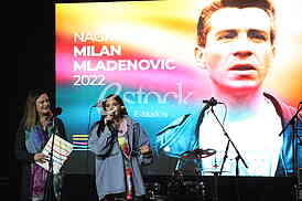 Ivana Zaric i Dina Jashari