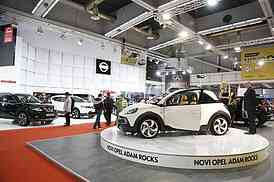 52 Belgrade motor show