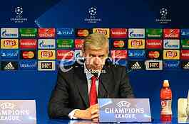 Press conference after the match of UCL