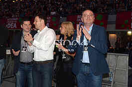 Opening stadium Tasmajdan
