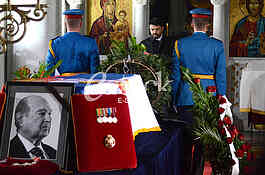 The funeral of Prince Aleksandar Karadjordjevic